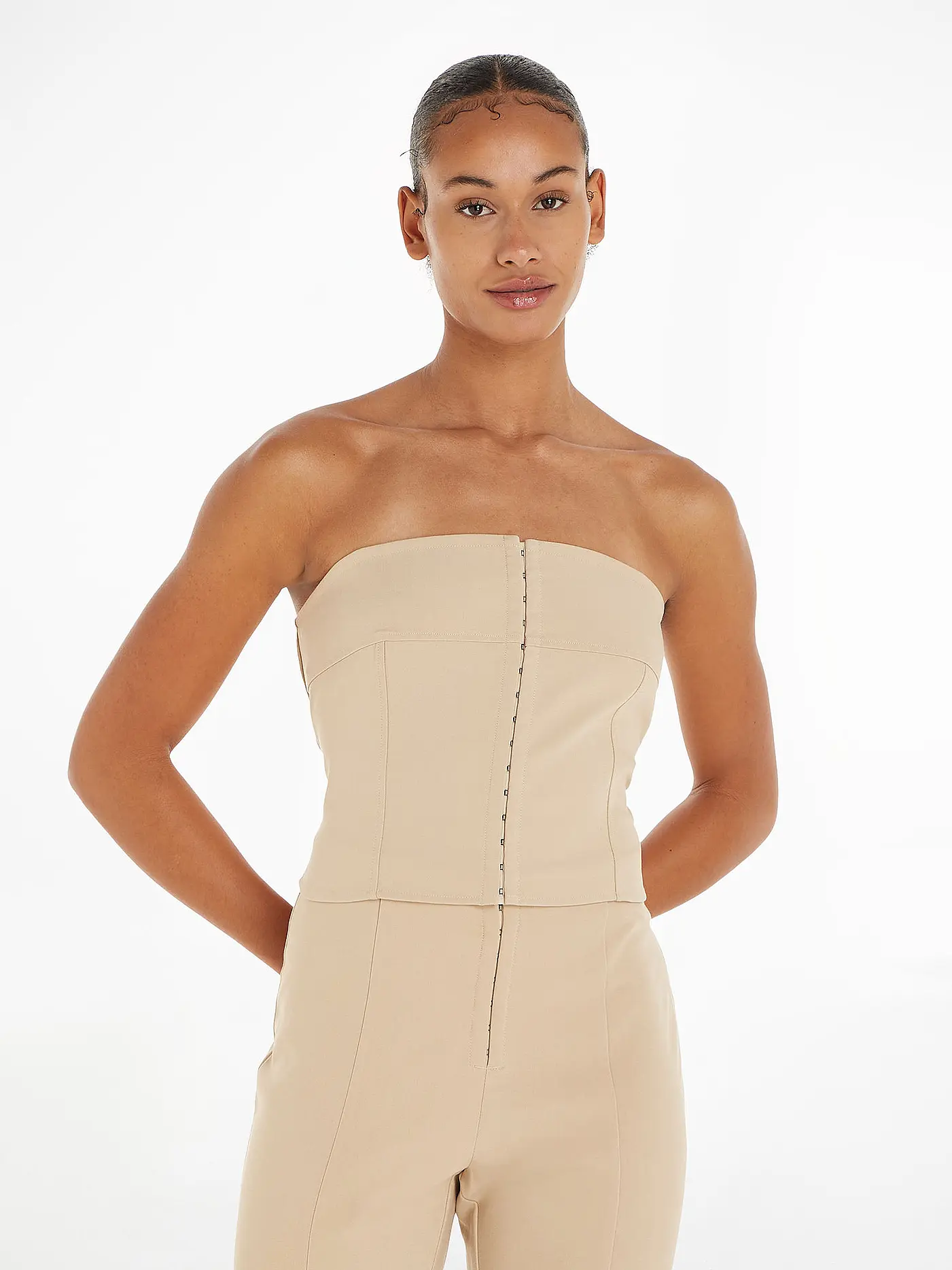CALVIN KLEIN JEANS | Top | beige